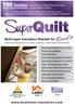 To Order Superquilt direct at Lowest prices in the UK or Europe UK Customers Call From outside the UK Call