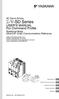 -V-SD Series. USER'S MANUAL For Command Profile Rotational Motor EtherCAT (CoE) Communications Reference. AC Servo Drives