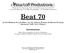 Beat 70 by Pat Metheny & Lyle Mays / arr. by John R. Hearnes & Edward Freytag Advanced / 5:00 / Players