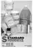 STANDARD STANDARD SCREEN SUPPLY CORP. ACTIVE PROCESS SUPPLY CO. INC.