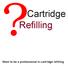 Refilling. Want to be a professional in cartridge refilling