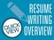 RESUME QUICK VIEW WRITING OVERVIEW