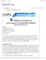 CHIPS Newsletter Vol 12 - Yahoo! Mail. Official Newsletter of