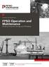 FPSO Operation and Maintenance