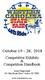 October 19-28, 2018 Competitive Exhibits & Competition Handbook. Aiken Fairgrounds 561 May Royal Drive Aiken, SC