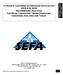 Scientific Equipment & Furniture Association SEFA 8-M-2010 Recommended Practices For Metal Laboratory Grade Furniture, Casework, Shelving and Tables