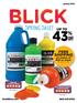 43 % OFF FREE SHIPPING. on orders of $49 or more. See page 55 for details. DickBlick.com spring Blickrylic Customer-Rated