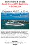 Burke Gems & Beads Bead Cruise 2016 Baltimore to BERMUDA. Departs AUGUST 13, 2016