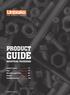 THE WORLD LEADER PRODUCT GUIDE INDUSTRIAL FASTENERS. Socket Screws Pins Wrenches and Tools Durlok Technical Section.