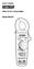 User s Guide. 400A AC/DC Clamp Meter. Model MA220