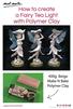 How to create a Fairy Tea Light with Polymer Clay