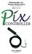 PixController, Inc. Wireless Vibration Sensor For Indoor and Outdoor Use