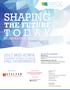 SHAPING TODAY THE FUTURE 2017 MID-IOWA FALL CONFERENCE. REGISTRATION INFORMATION Oct. 24, 2017 FFA Enrichment Center DMACC Campus Ankeny, Iowa