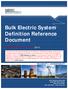 Bulk Electric System Definition Reference Document