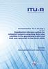 Recommendation ITU-R SA (07/2017)
