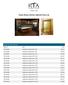 Rustic Brown Kitchen Cabinets Price List