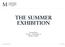 THE SUMMER EXHIBITION