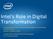 Intel s Role in Digital Transformation