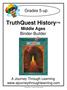 TruthQuest History Middle Ages Binder-Builder