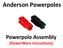 Anderson Powerpoles. Powerpole Assembly. (PowerWerx Insructions)