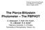 The Pierce-Blitzstein Photometer The PBPHOT