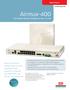 Airmux-400 Broadband Wireless Multiplexer (Ver )