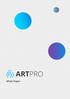 Contents. Abstract Market Overview Provenance in Art The Solution The Platform. ArtPro Provenance ArtPro dapp. ArtPro Fund
