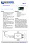 RN-21. Class 1 Bluetooth Module. Applications. Features. Description. Block Diagram.   DS-RN21-V2 3/25/2010