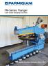 FM-Series Flanger. Tank heads flanging machines. The Italian Forming Company. Since 1927.