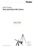Rollei Tripod Rock Solid Beta 180 Carbon FIELD TEST. Author: Solli Kanani June 2017