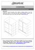 model: CHARISMA SHOWER/TUB DOOR INSTALLATION INSTRUCTIONS