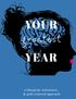 YOUR. greatest YEAR. a blueprint, milestones, oal entere approa