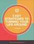 5 KEY STRATEGIES TO TURNING YOUR LIFE AROUND HUNG PHAM
