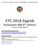 ETC 2018 Zagreb Rulespack 40K 8 th edition Version: FINAL DRAFT