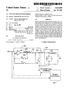 III IIIIHIIII. United States Patent 19 Mo. Timing & WIN. Control Circuit. 11 Patent Number: 5,512, Date of Patent: Apr.