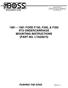 FORD F150, F250, & F350 RT3 UNDERCARRIAGE MOUNTING INSTRUCTIONS (PART NO. LTA03674)