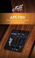THE NEW AP5 PRO. A revolution in acoustic guitar pickup technology