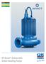 MUNICIPAL INDUSTRIAL CONSTRUCTION / RENTAL AGRICULTURE. SF Series Submersible Solids-Handling Pumps