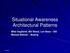 Situational Awareness Architectural Patterns