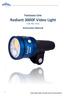 Radiant 3000F Video Light (Cat. No. 6052)