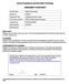 School of Engineering and Information Technology ASSESSMENT COVER SHEET