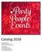 Catalog Party People Events a division of Twisted Artz, LLC Serving Central Florida and beyond