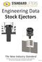 Engineering Data Stock Ejectors