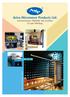 Astra Microwave Products Ltd. Environmental, EMI/EMC Test Facilities & Laser Welding