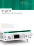IZT C3040 Satellite Link Emulator