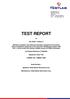 TEST REPORT. IEC Edition 2