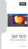 SKF TKTI. Thermal Camera Software. Instructions for use