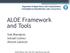 ALOE Framework and Tools