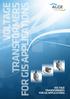 TRANSFORMERS FOR GIS APPLICATIONS VOLTAGE VOLTAGE TRANSFORMERS FOR GIS APPLICATIONS