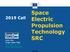 Space. Electric Propulsion Technology SRC Call. EPIC PSA Jorge Lopez Reig